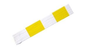 ceinture-blanche-jaune