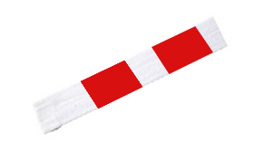 ceinture-rouge-blanche